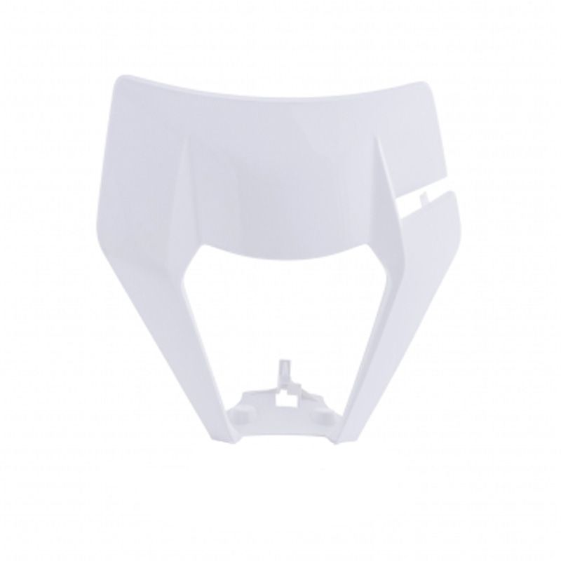 Plaque phare Acerbis BLANC