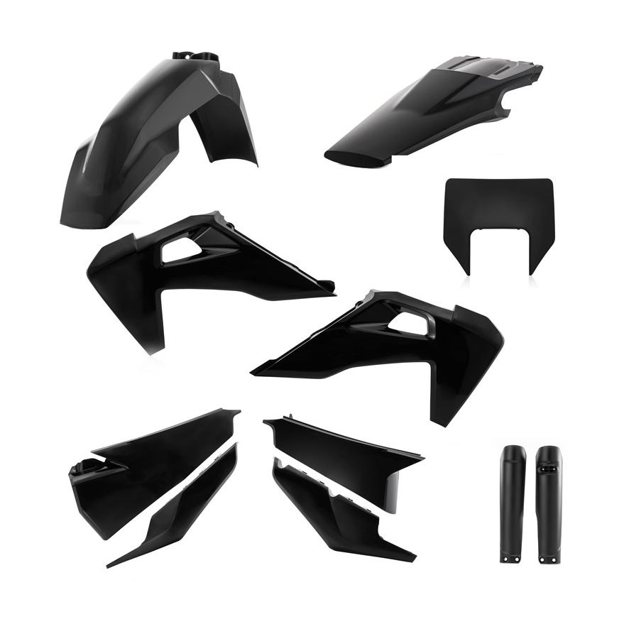 Kit plastiques Acerbis FULL KIT noir