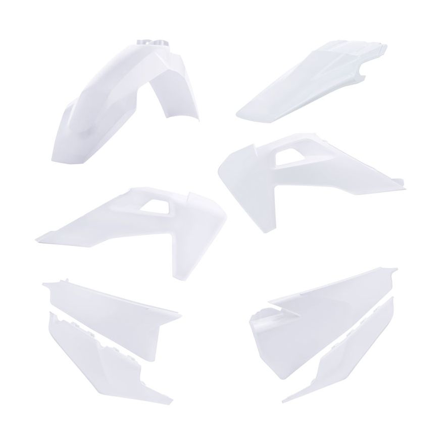 Kit plastiques Acerbis COULEUR BLANC