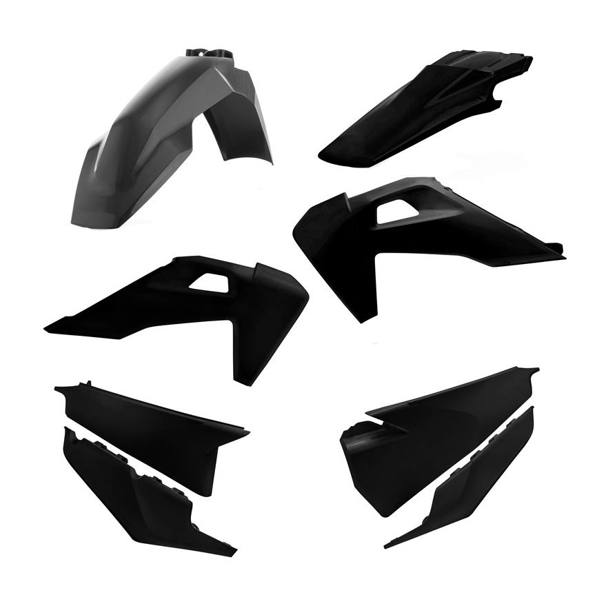 Kit plastiques Acerbis NOIR