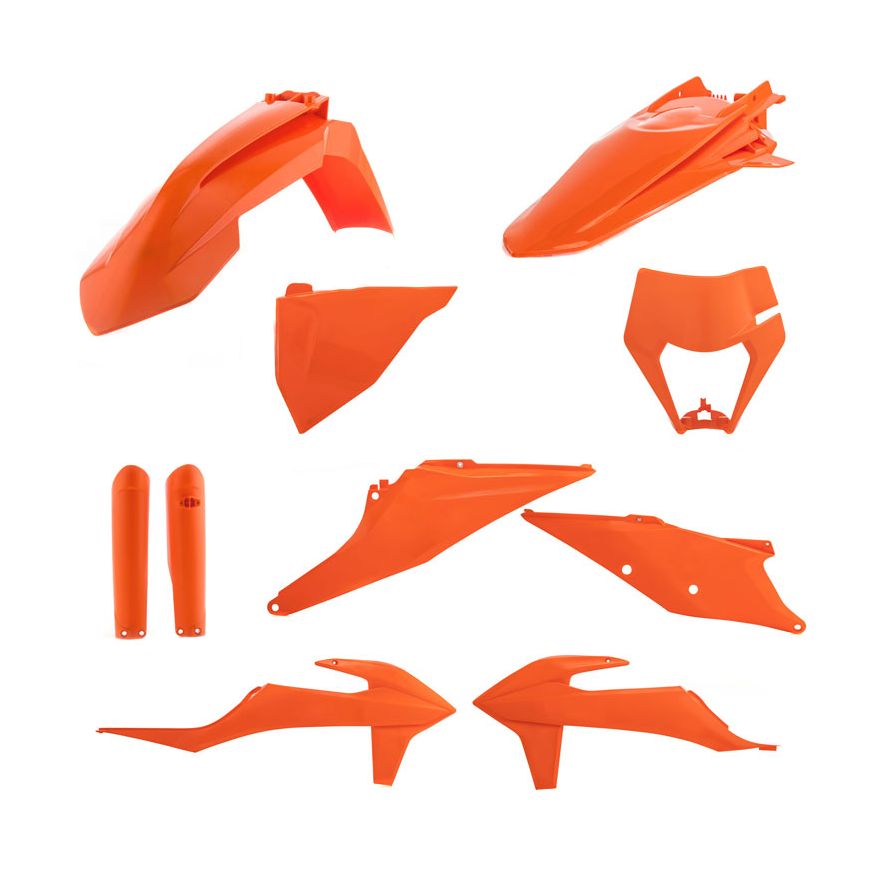 Kit plastiques Acerbis FULL KIT ORANGE