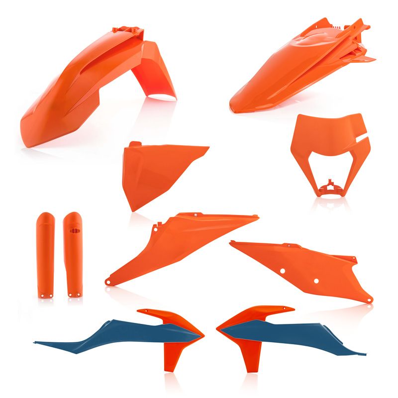 Kit plastiques Acerbis FULL KIT ORIGINE 22