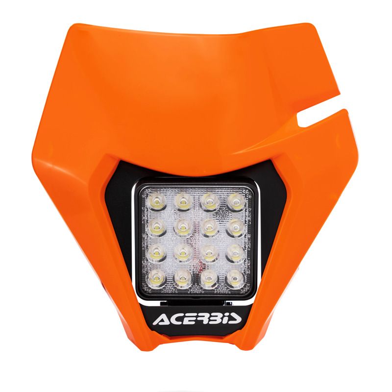 Plaque phare Acerbis ORANGE