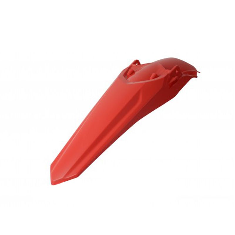 Garde boue Acerbis arrière rouge