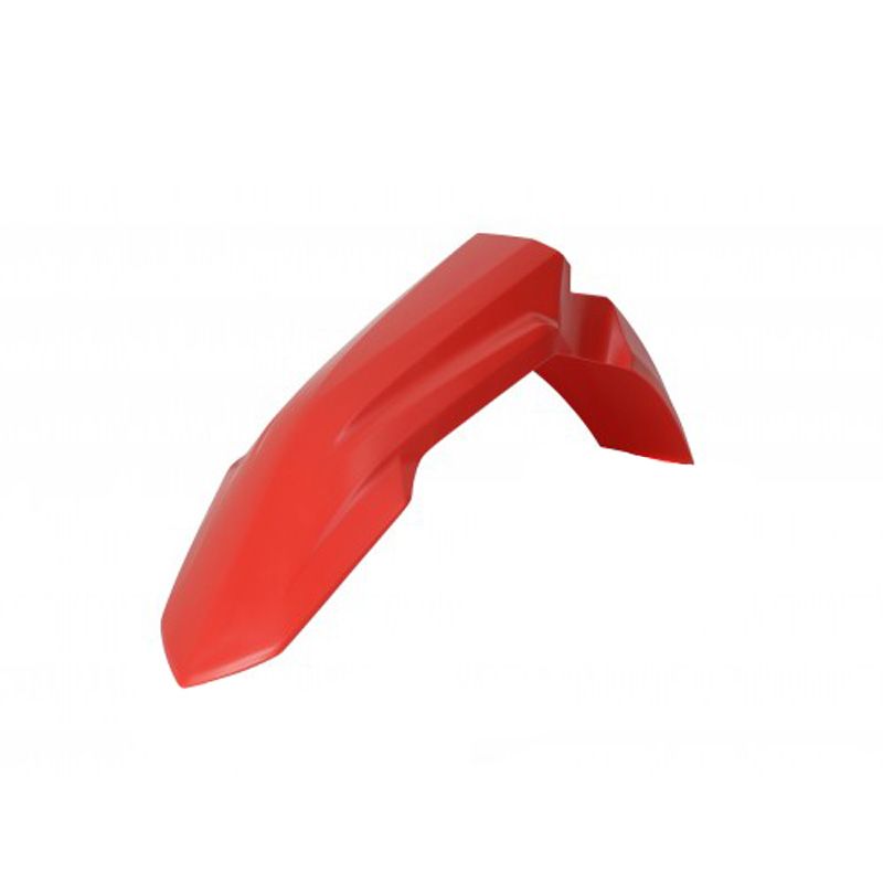 Garde boue Acerbis avant rouge