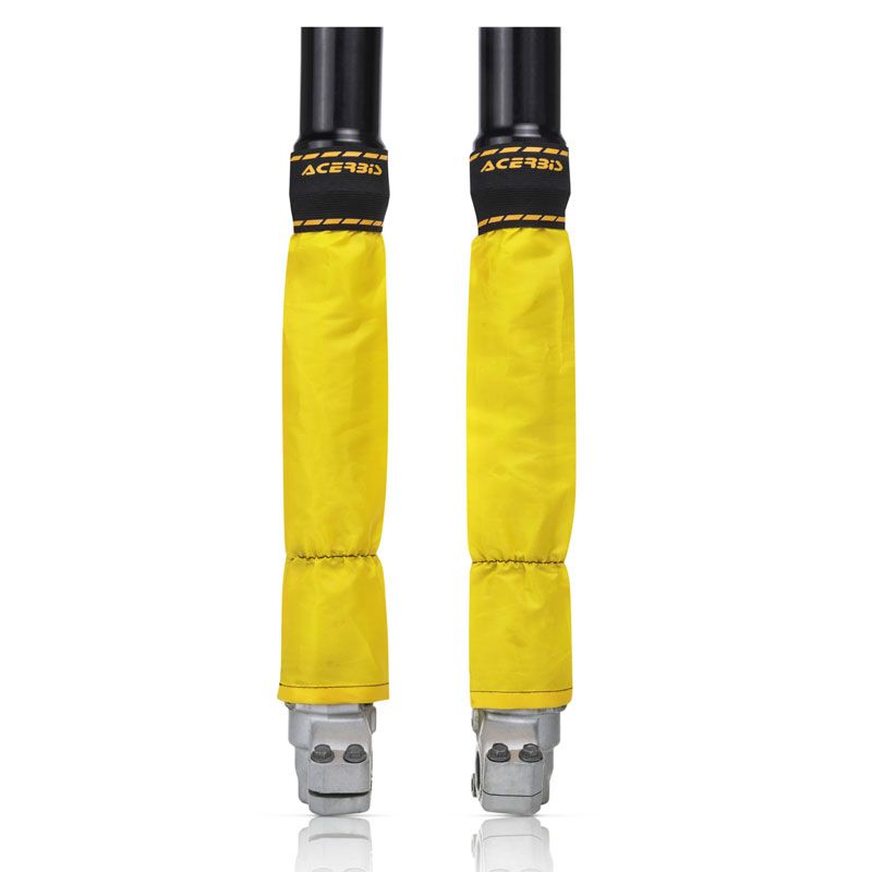 ACERBIS Protections de fourche Acerbis Z-MUD — jaune