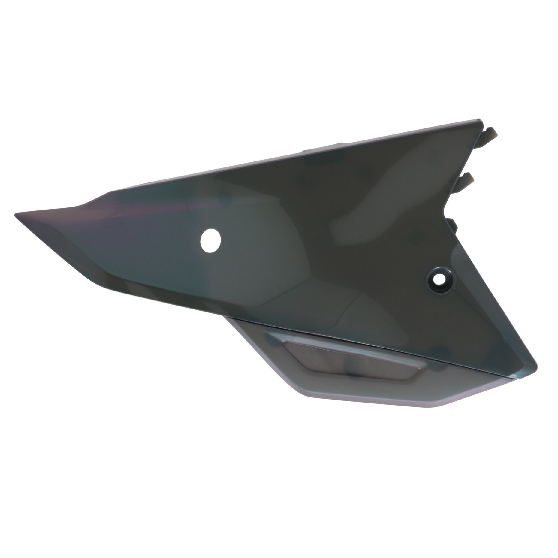 Plaques latérales Acerbis HAUTES + BASSES