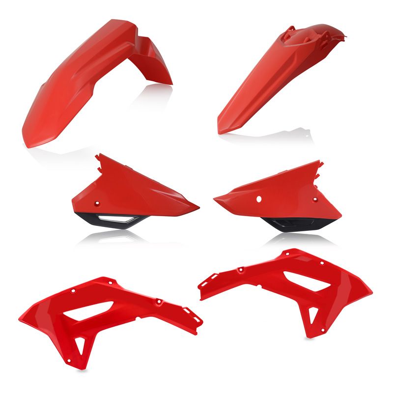 Kit plastiques Acerbis couleur origine
