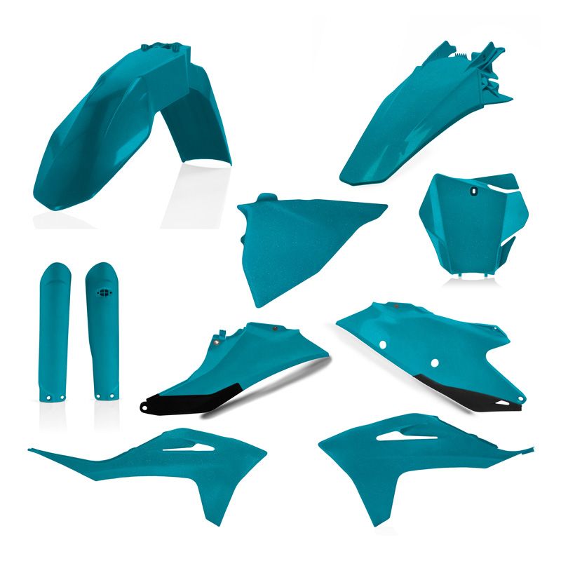 Kit plastiques Acerbis FULL KIT VERT 3