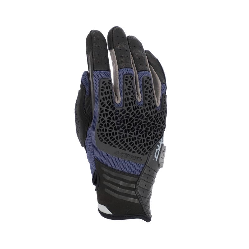 ACERBIS Gants Enduro Acerbis CE CROSSOVER — bleu et gris