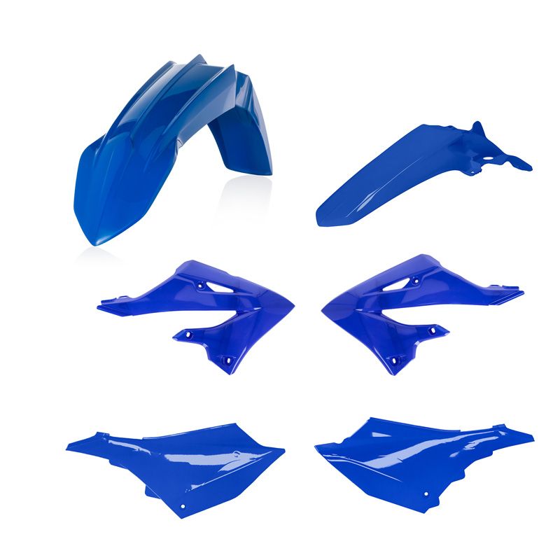 Kit plastiques Acerbis couleur bleu
