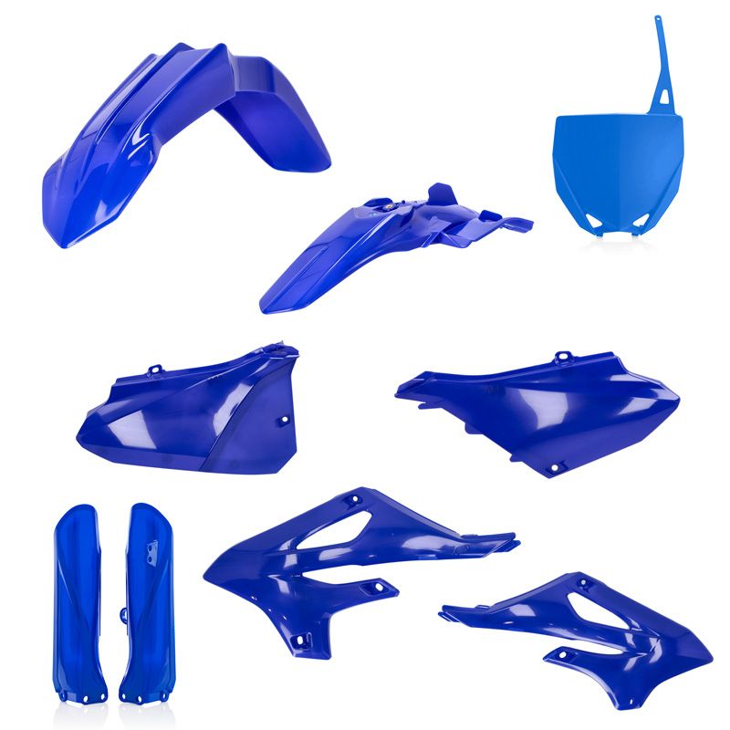 Image of Kit plastiques Acerbis Full couleur bleu