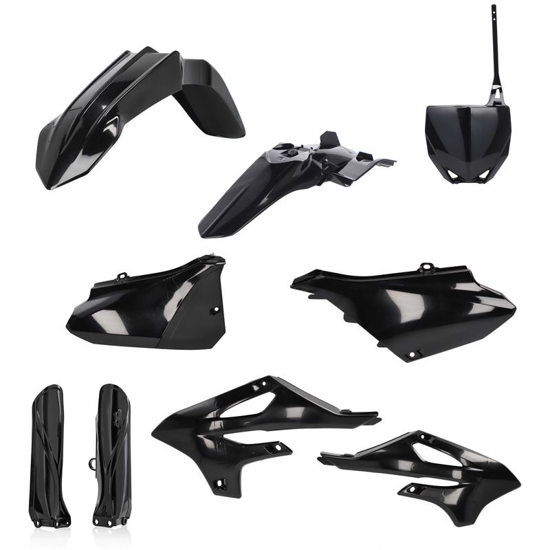 Kit plastiques Acerbis Full couleur noir
