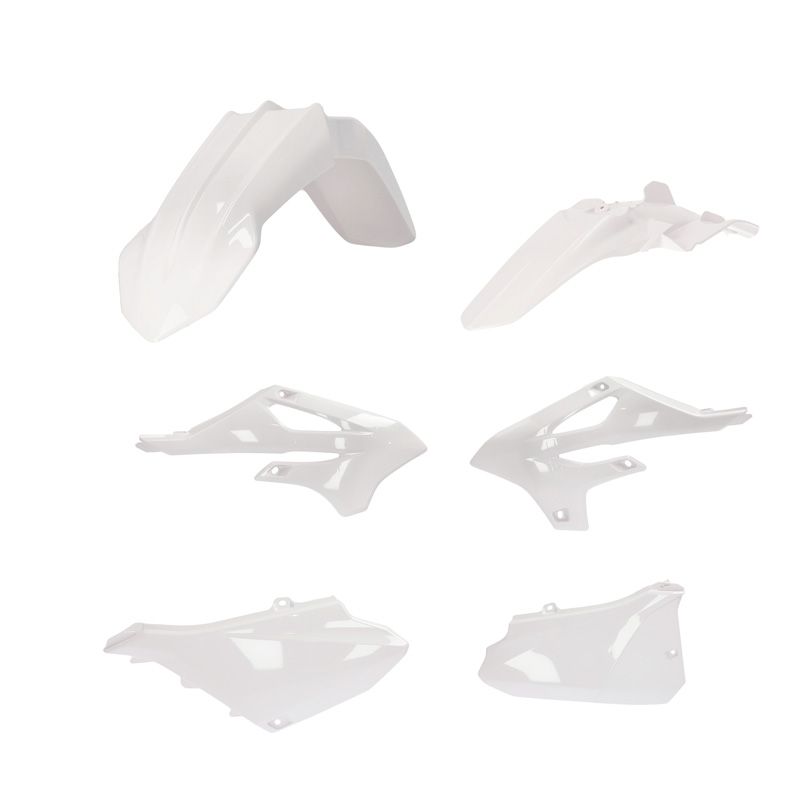 Kit plastiques Acerbis couleur blanc