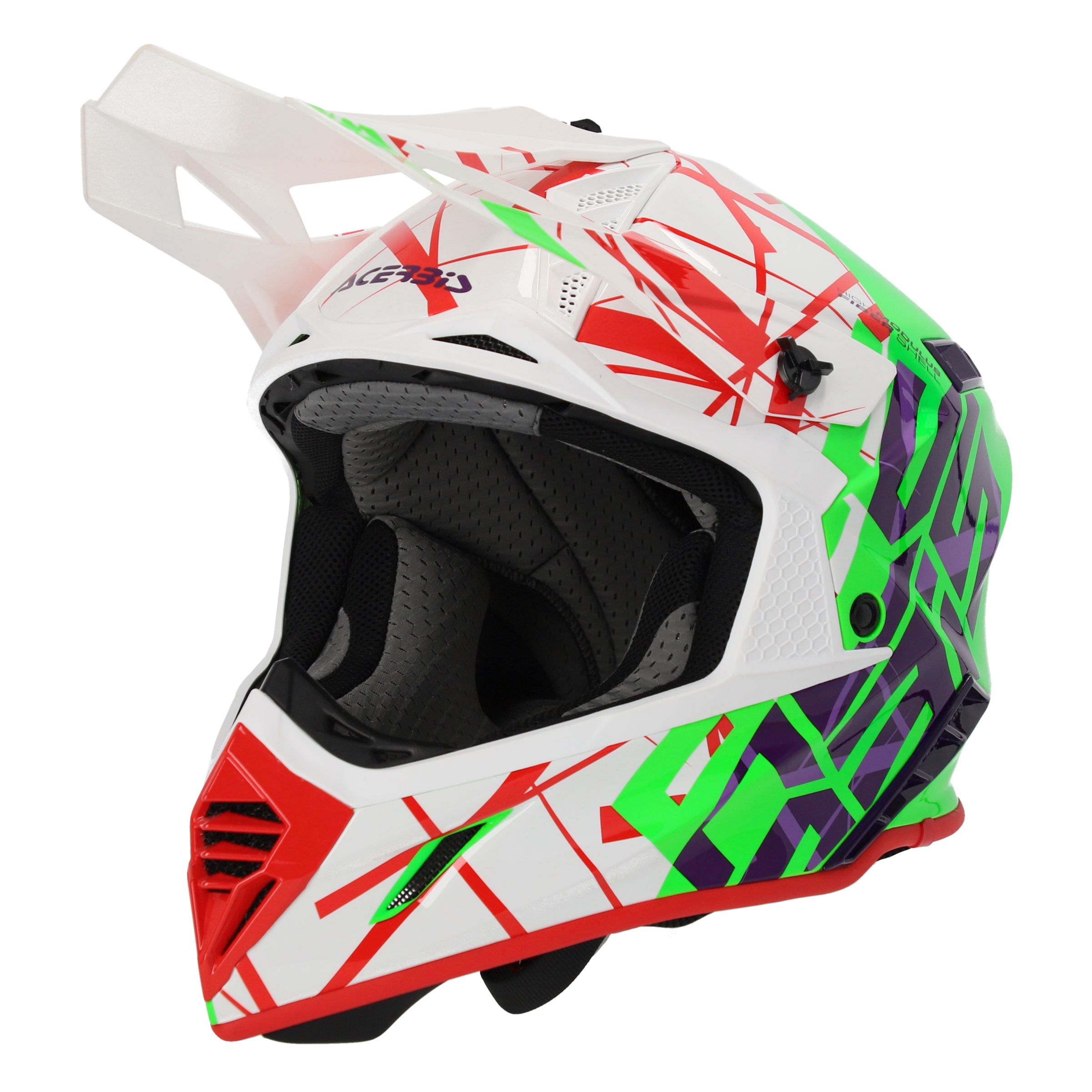Casque cross Acerbis X-TRACK VTR ECE 2206 2024