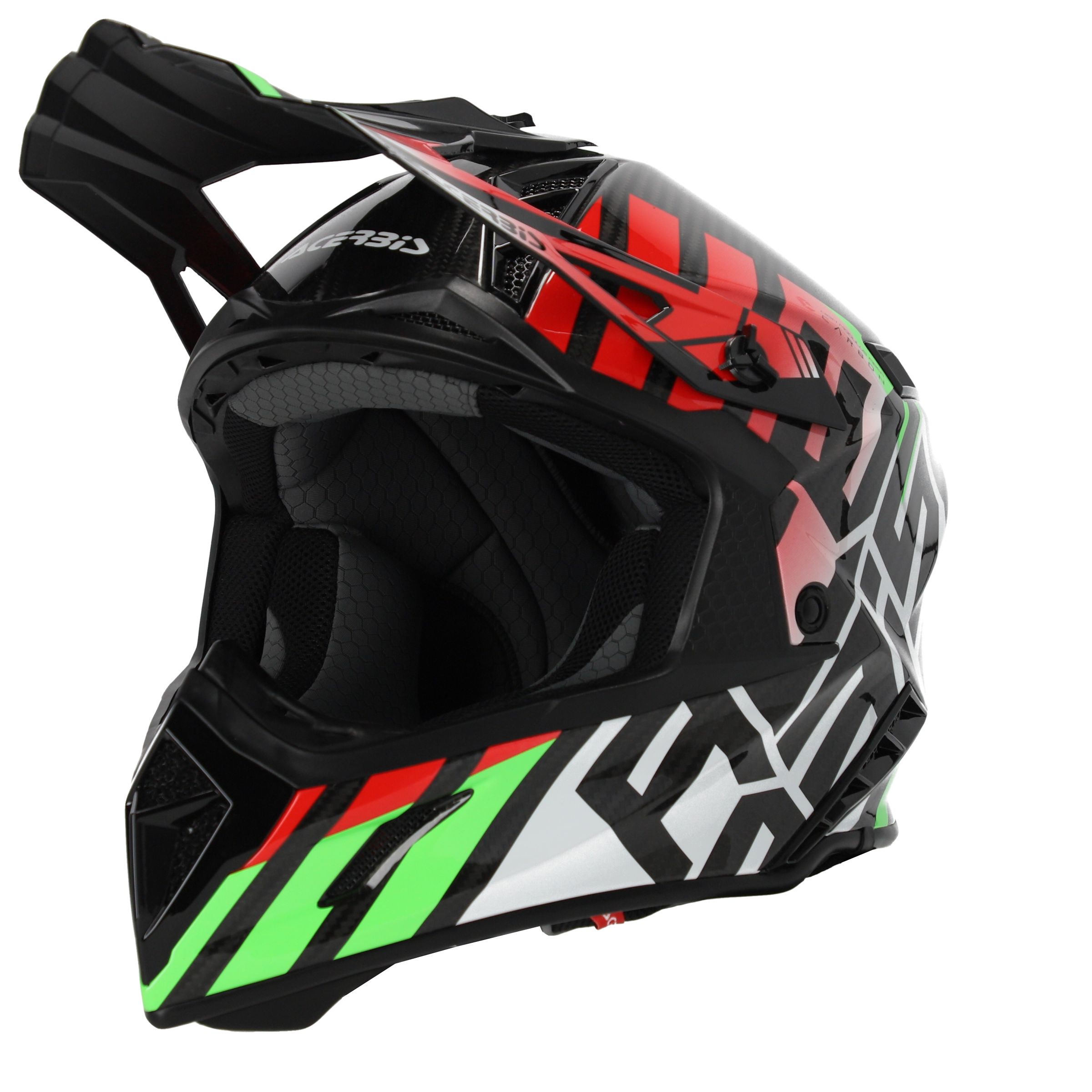 Casque cross Acerbis STEEL CARBON ECE 2206 2024