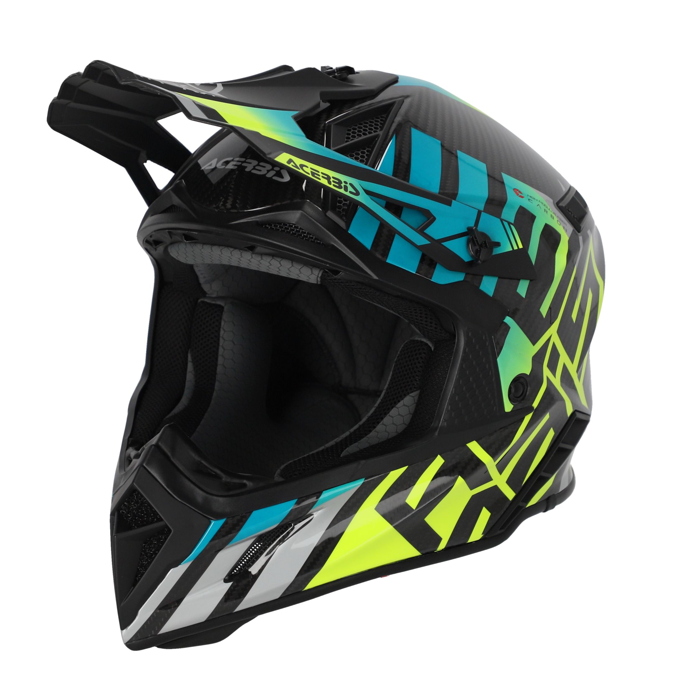 Casque cross Acerbis STEEL CARBON ECE 2206 2024