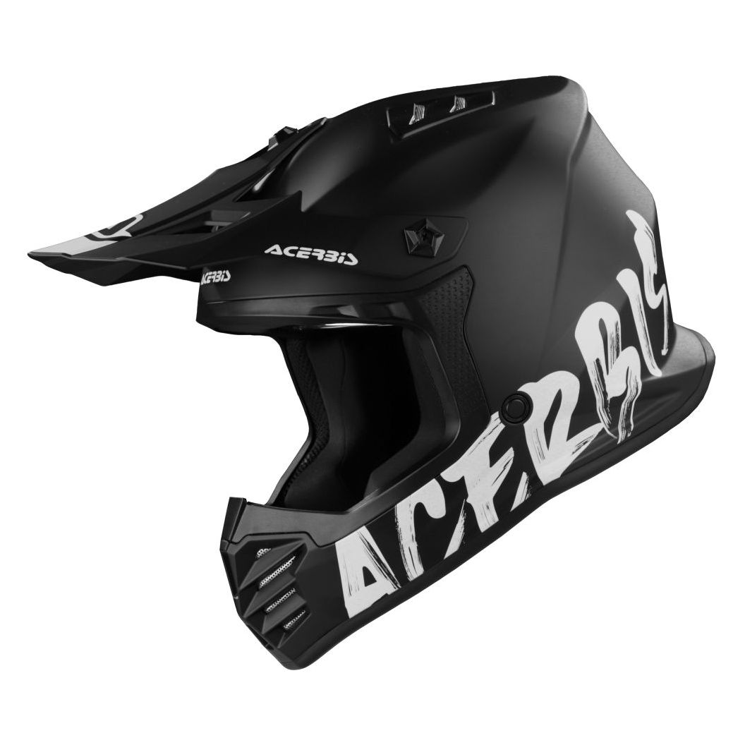 ACERBIS Casque cross Acerbis PROFILE 22.06 ENFANT — noir mat