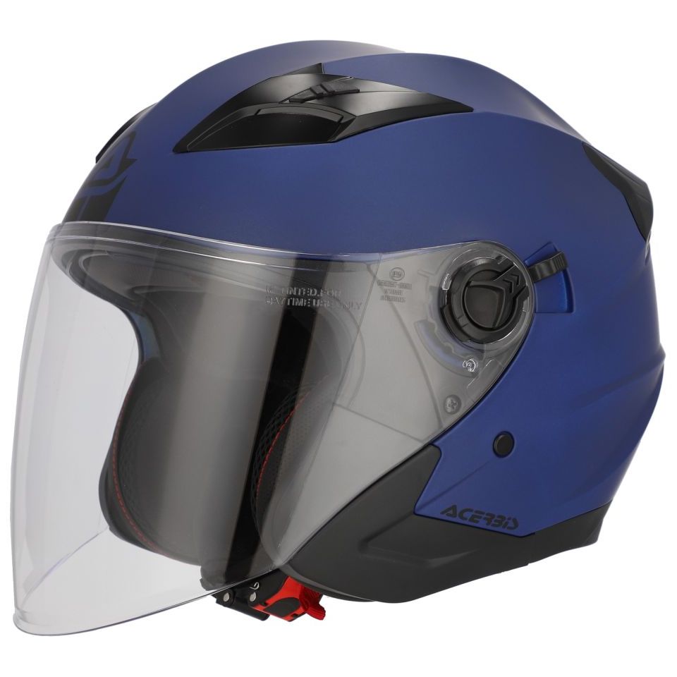 ACERBIS Casque jet Acerbis FIRSTWAY 2.0 — bleu mat