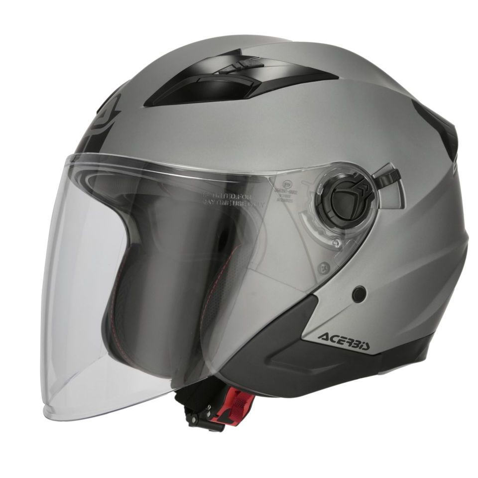 ACERBIS Casque jet Acerbis FIRSTWAY 2.0 — gris mat