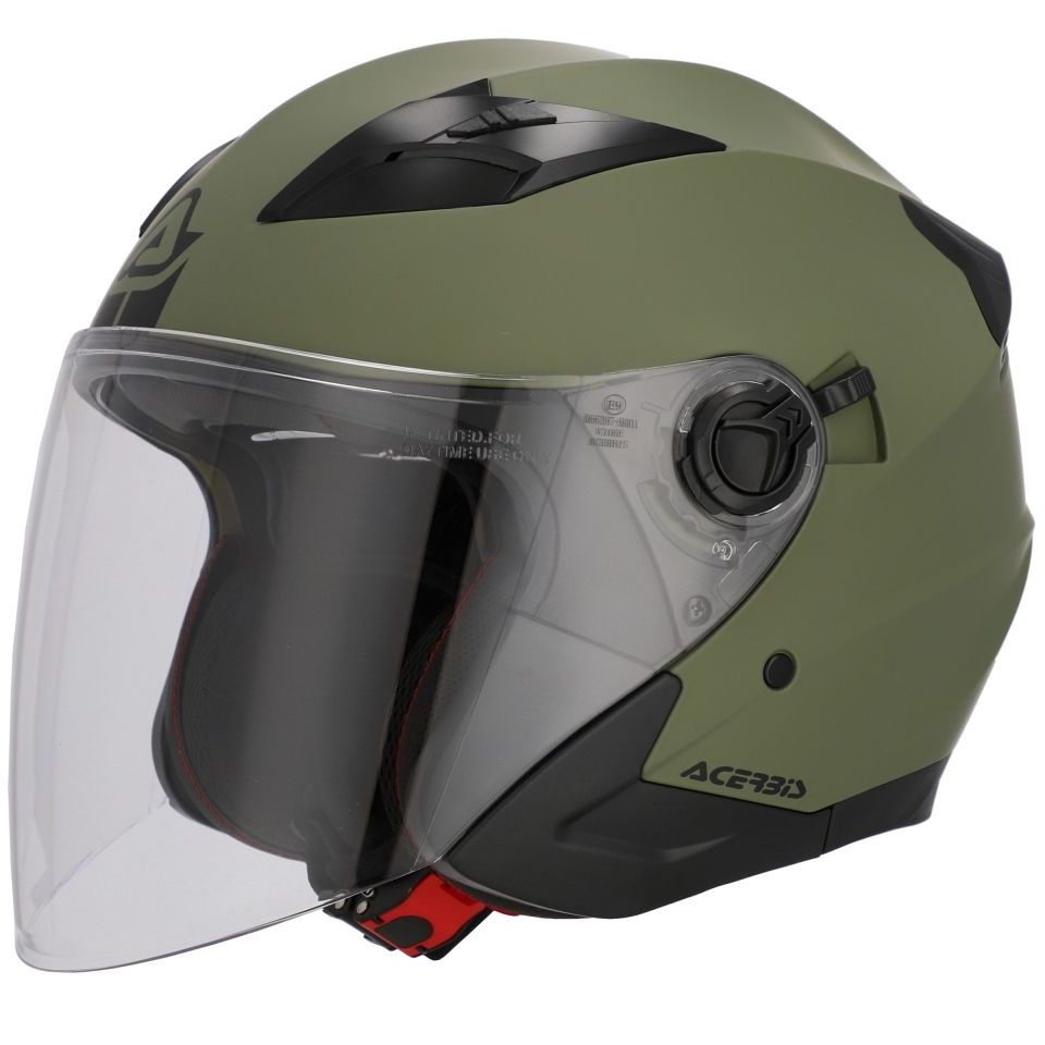 ACERBIS Casque jet Acerbis FIRSTWAY 2.0 — vert mat