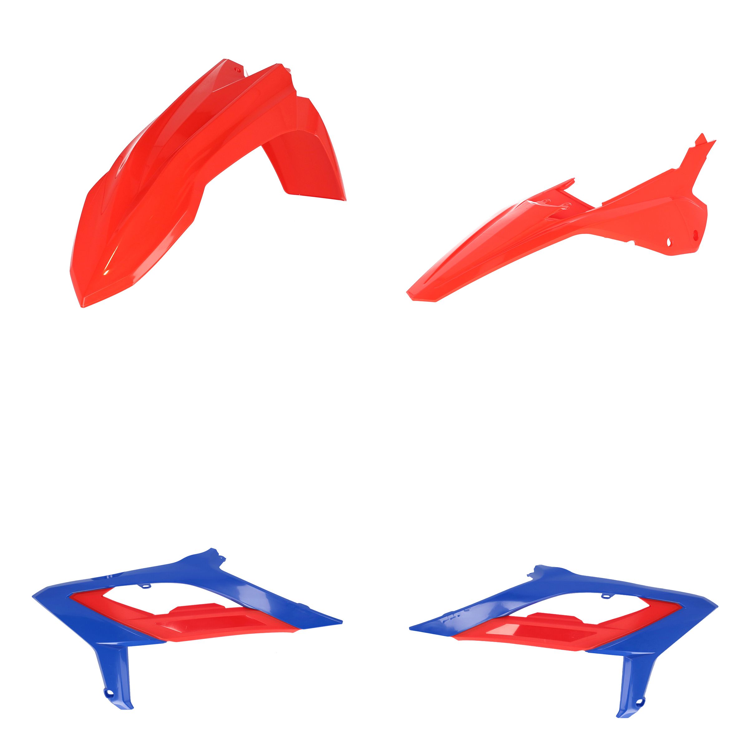 Kit plastiques Acerbis couleur