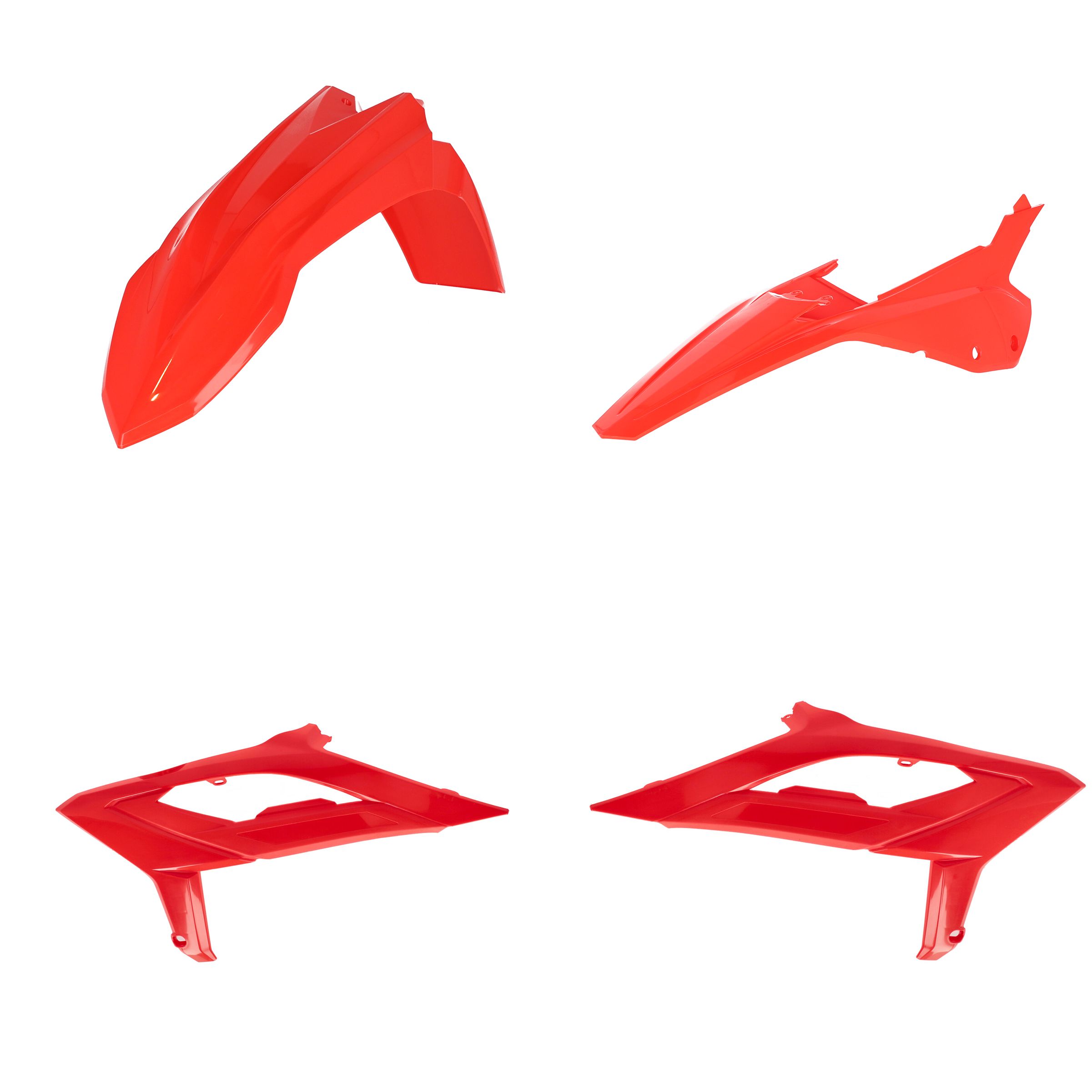 Kit plastiques Acerbis origine 24