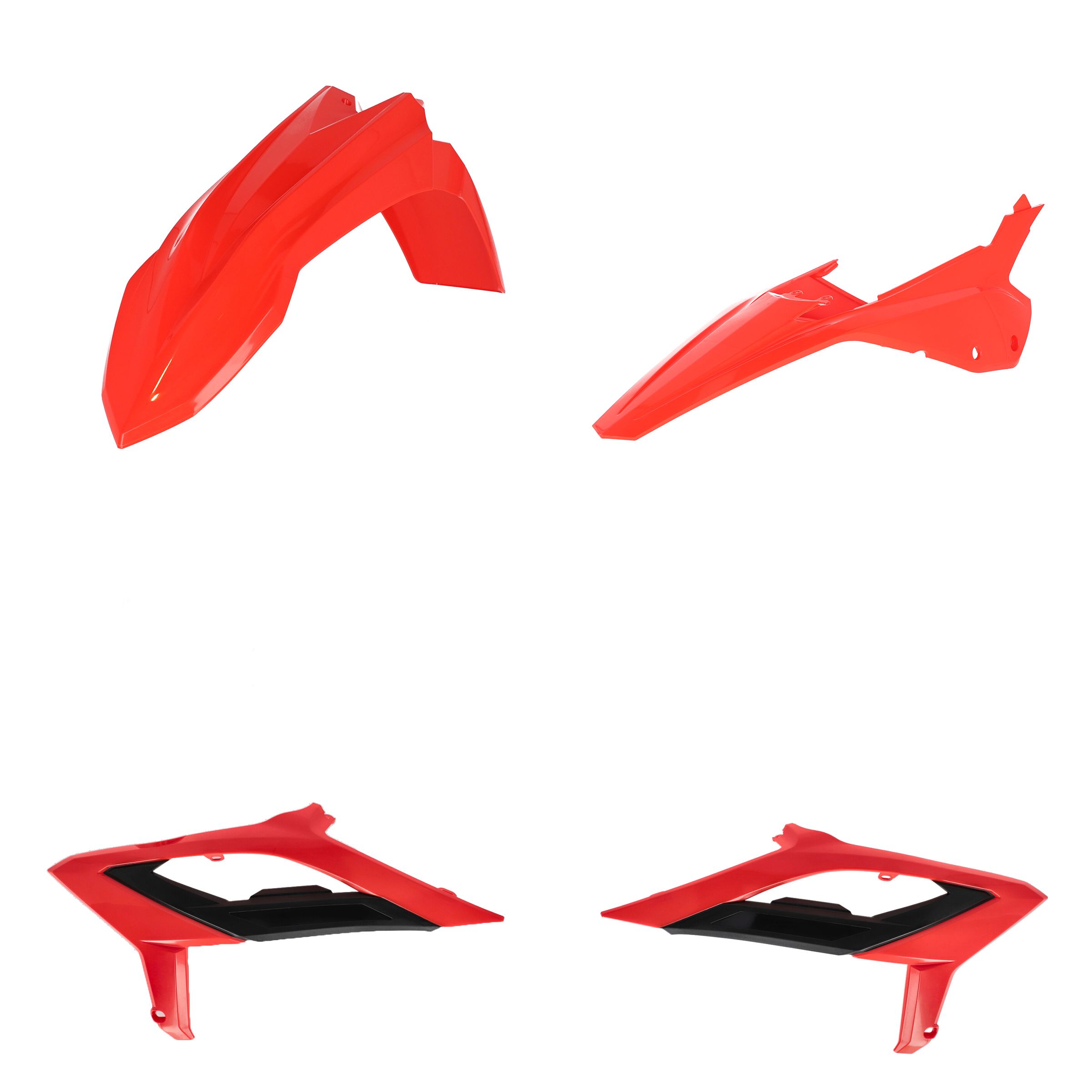 Kit plastiques Acerbis origine 23