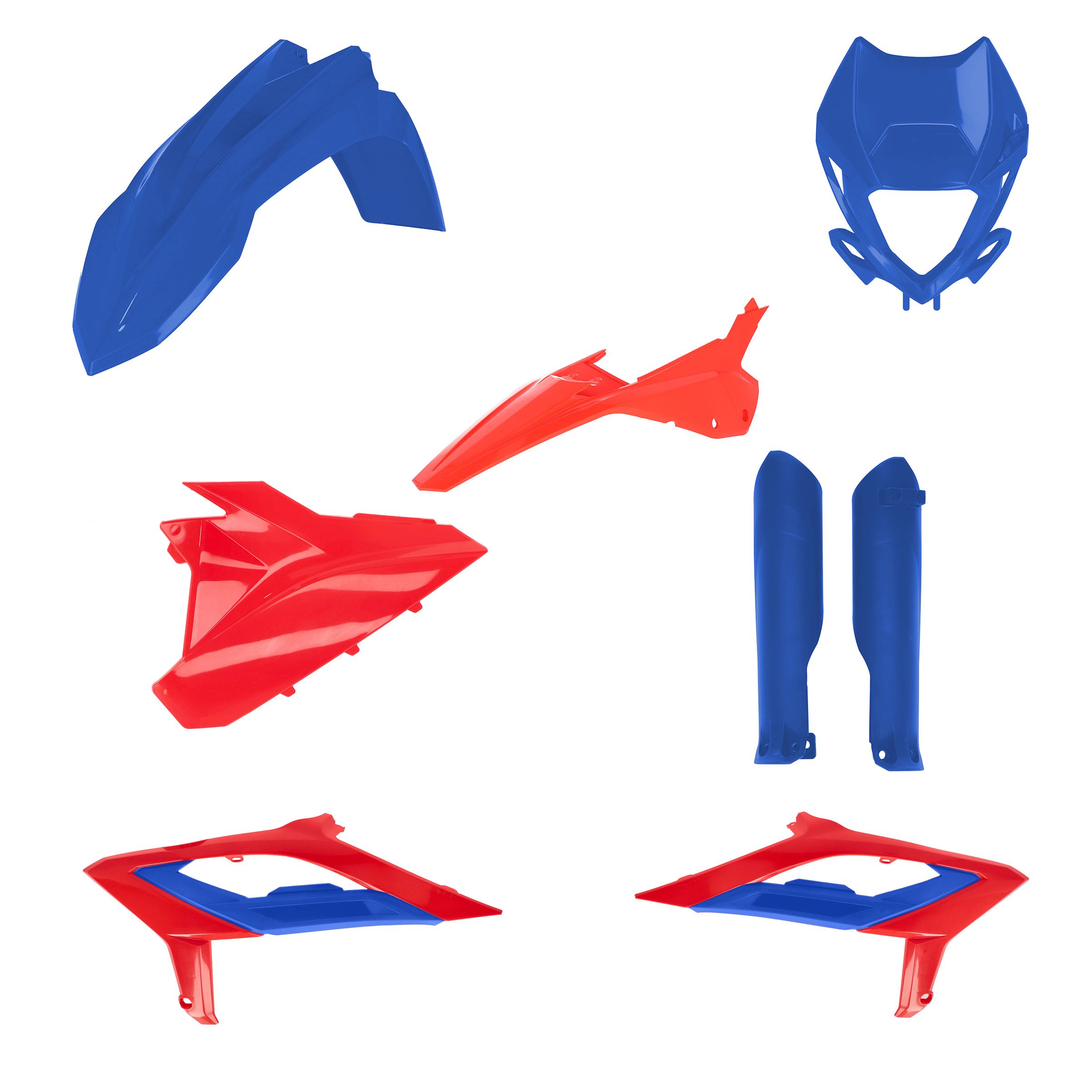 Kit plastiques Acerbis FULL KIT