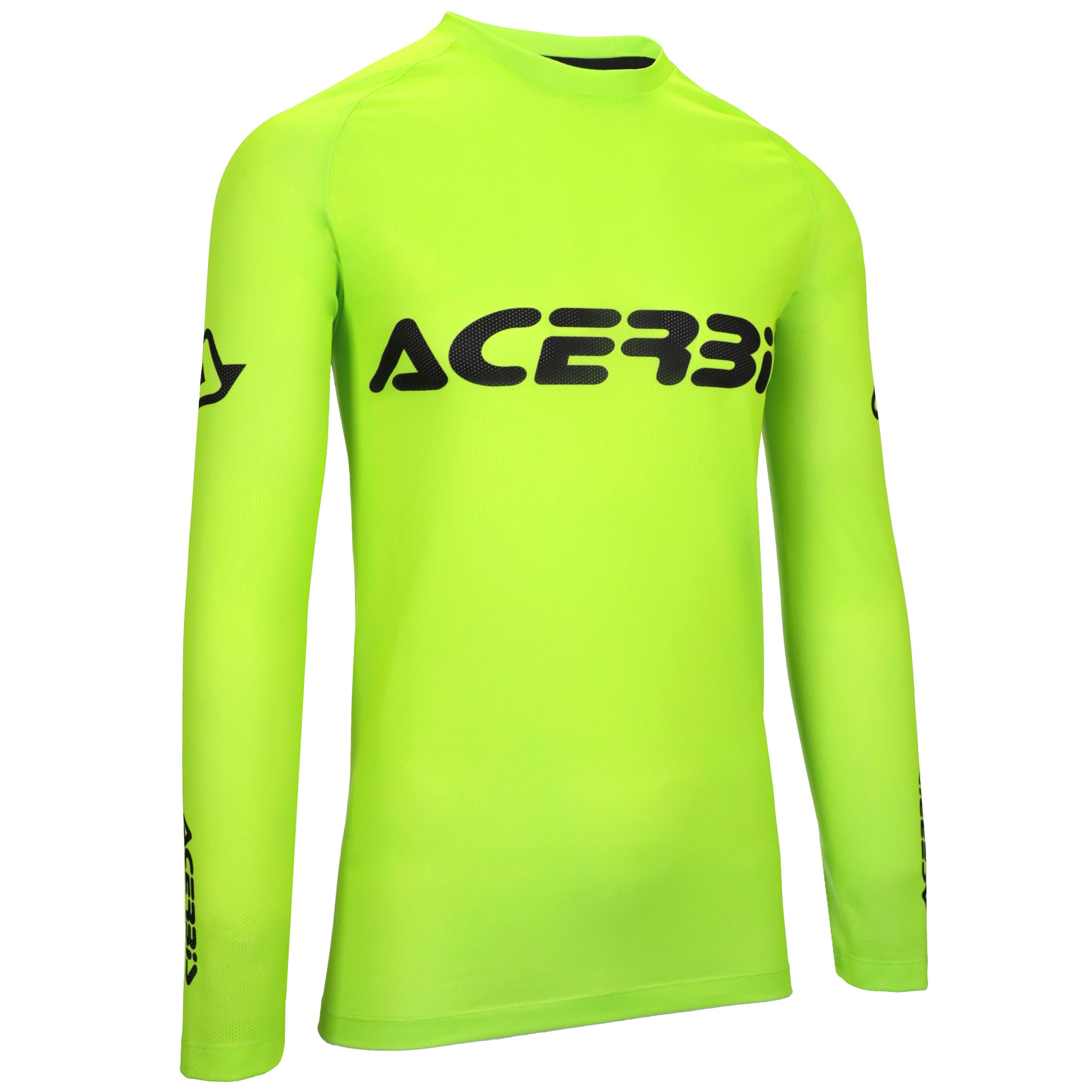 Maillot cross Acerbis J-WINDY VENT LIMELIGHT 2024