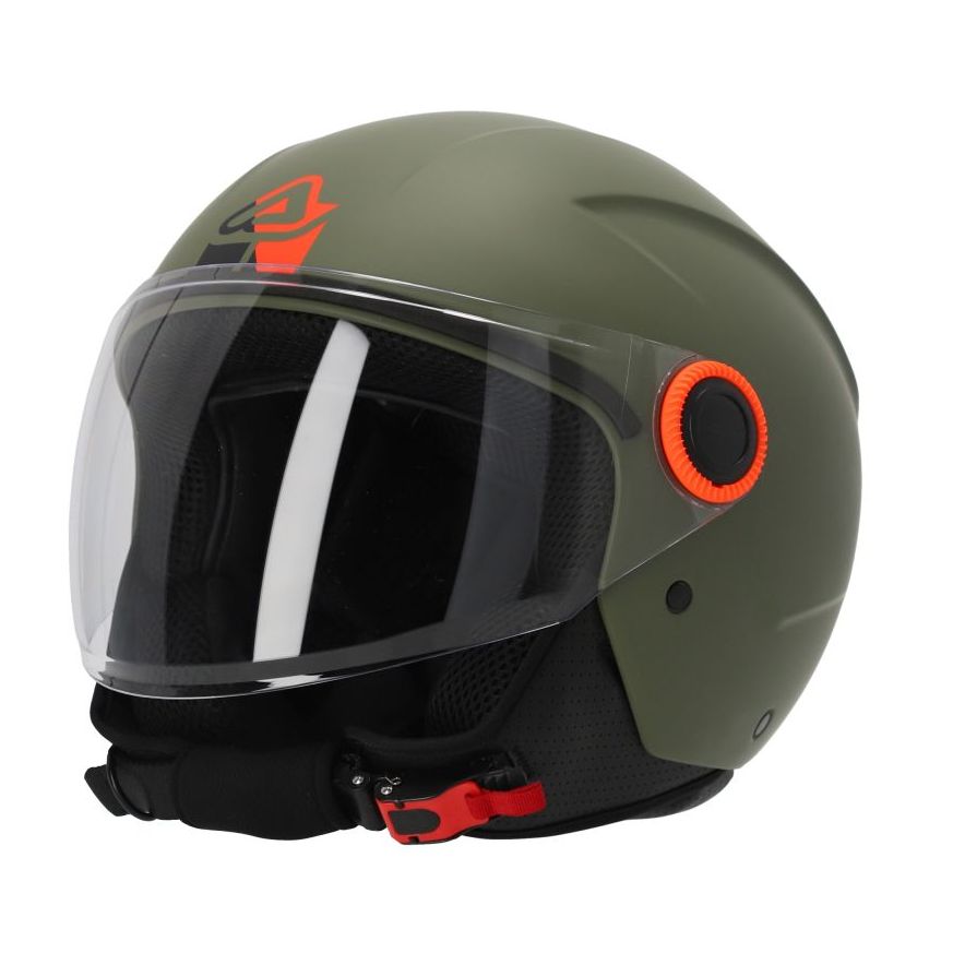 ACERBIS Casque jet Acerbis BREZZA — vert