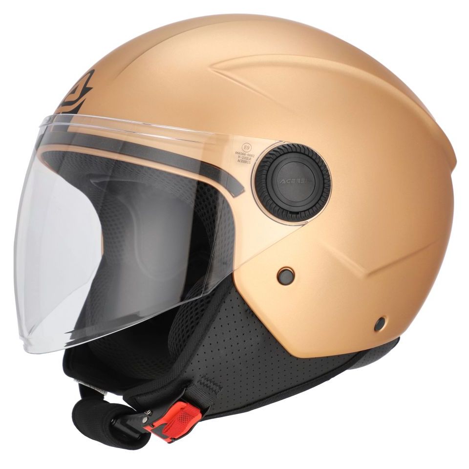 Casque jet Acerbis BREZZA METALLIC