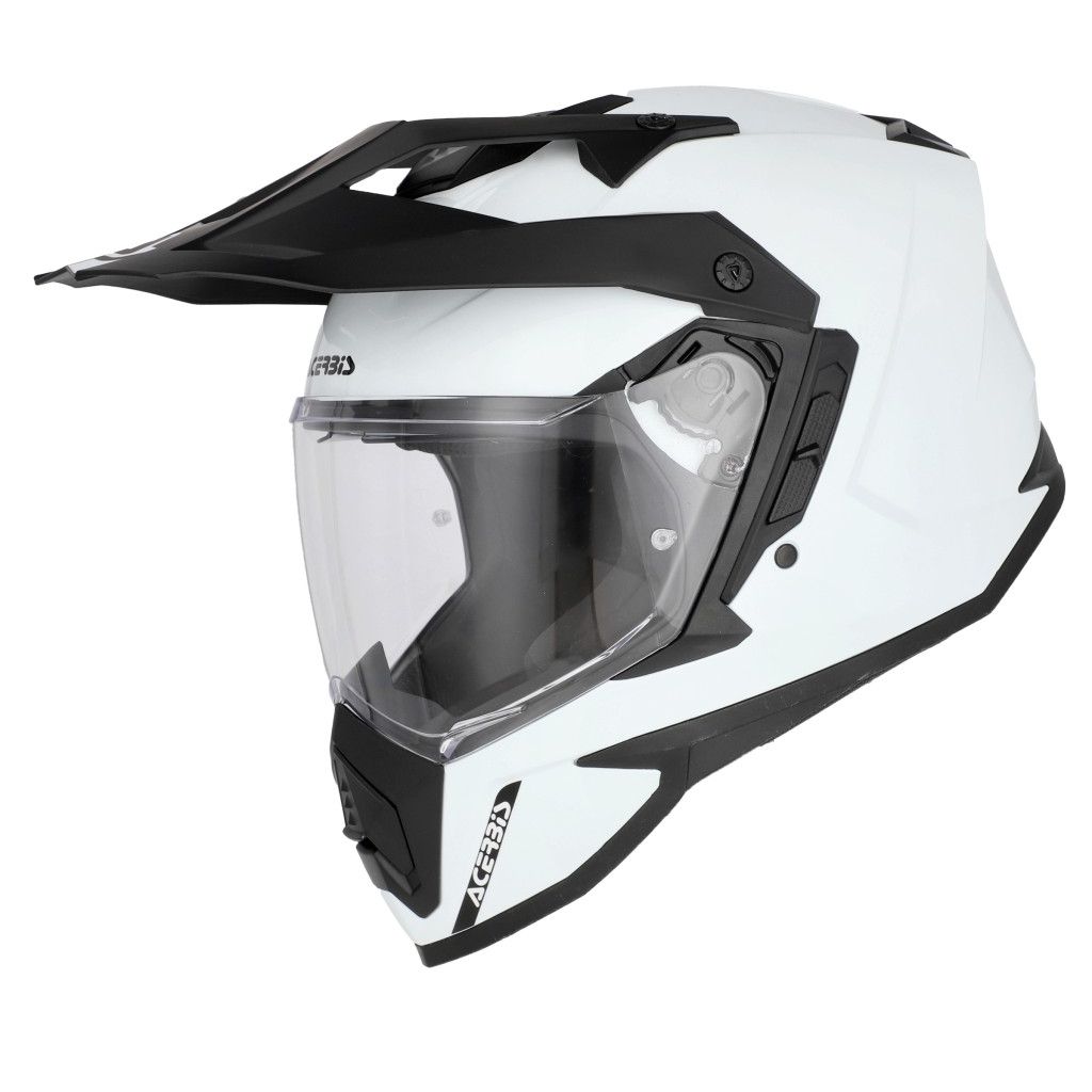 ACERBIS Casque intégral Acerbis ASSAULT - SOLID — blanc