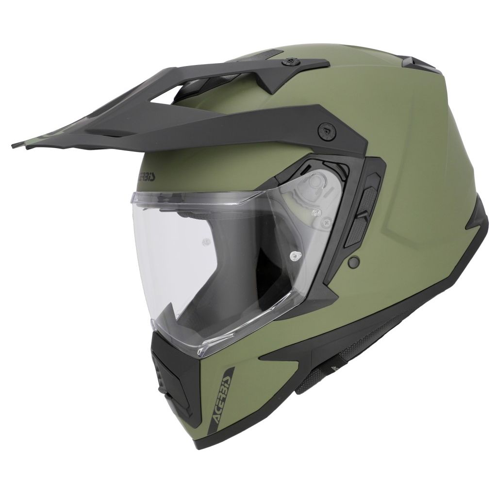 Casque intégral Acerbis ASSAULT - SOLID
