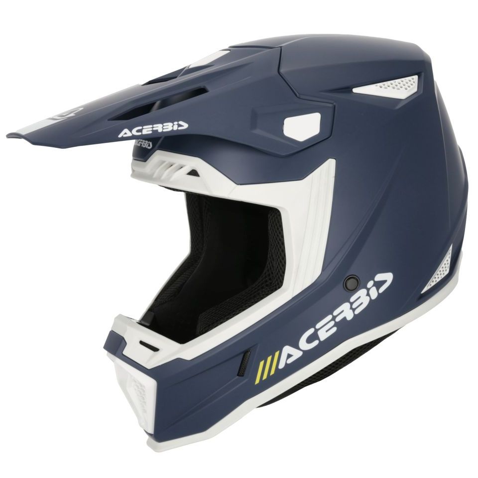 ACERBIS Casque cross Acerbis WHOOPS 2027 — bleu mat