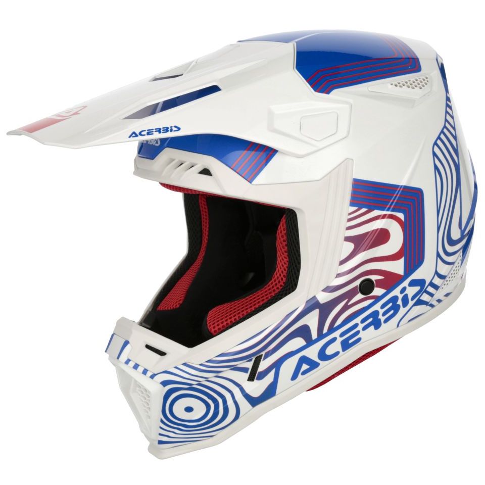 Casque cross Acerbis WHOOPS - GRAPHIC 2026