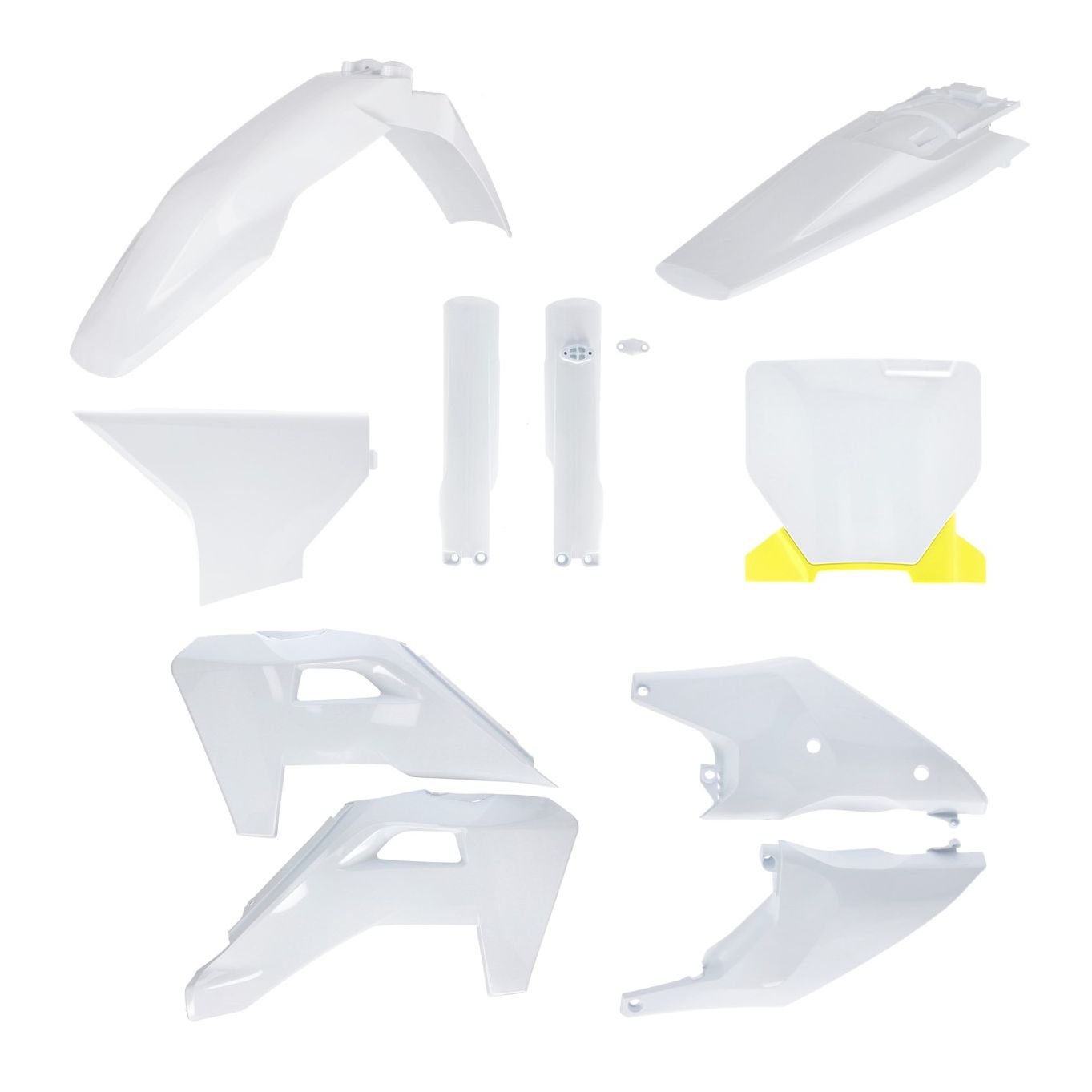 Kit plastiques Acerbis FULL ORIGINE