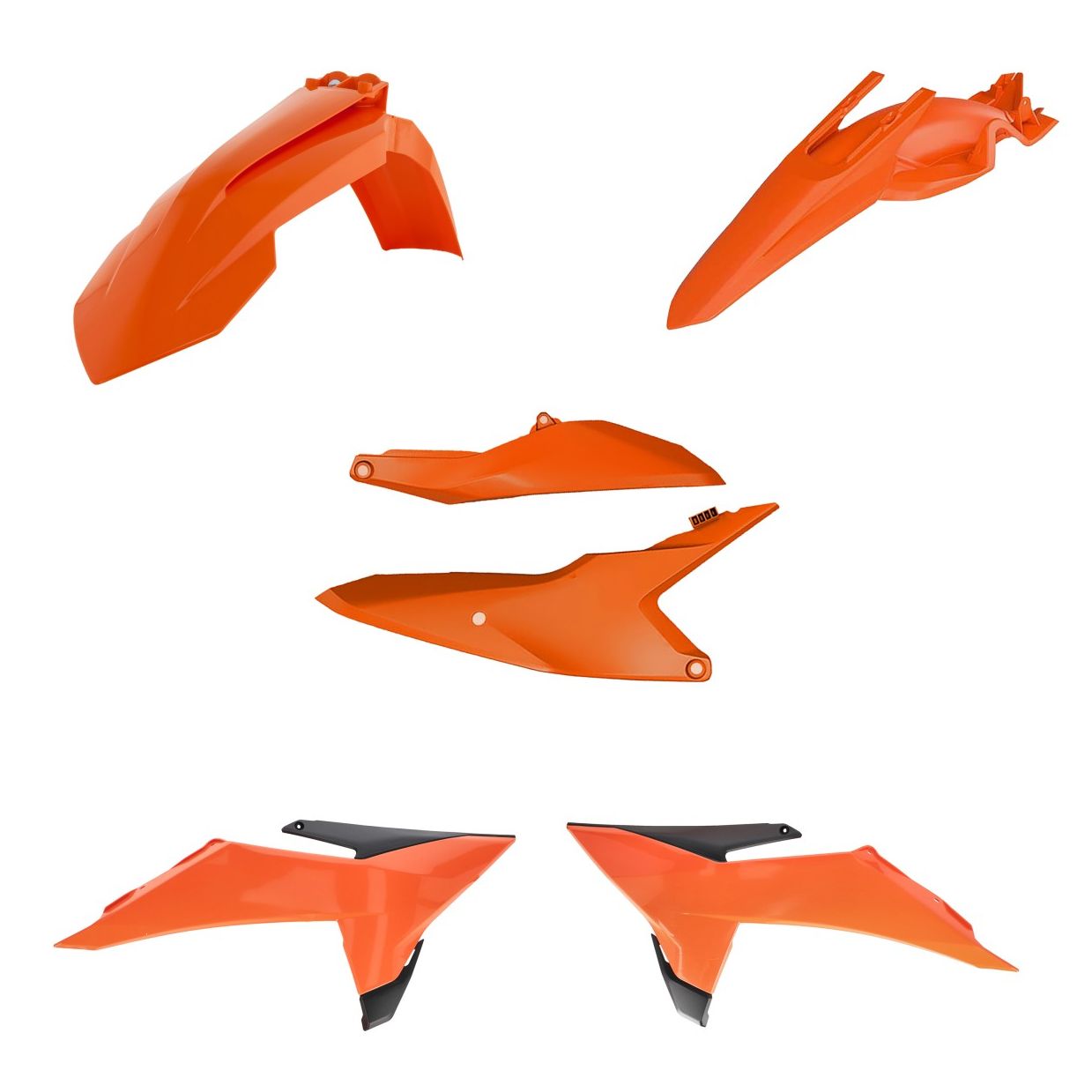 Kit plastiques Acerbis ORIGINE