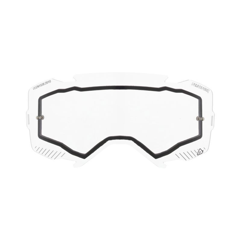 Ecran Masque Acerbis VORTEX DOUBLE ECRAN