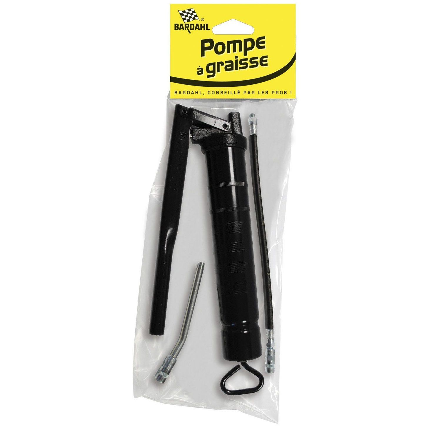 Pompe Bardahl à graisse