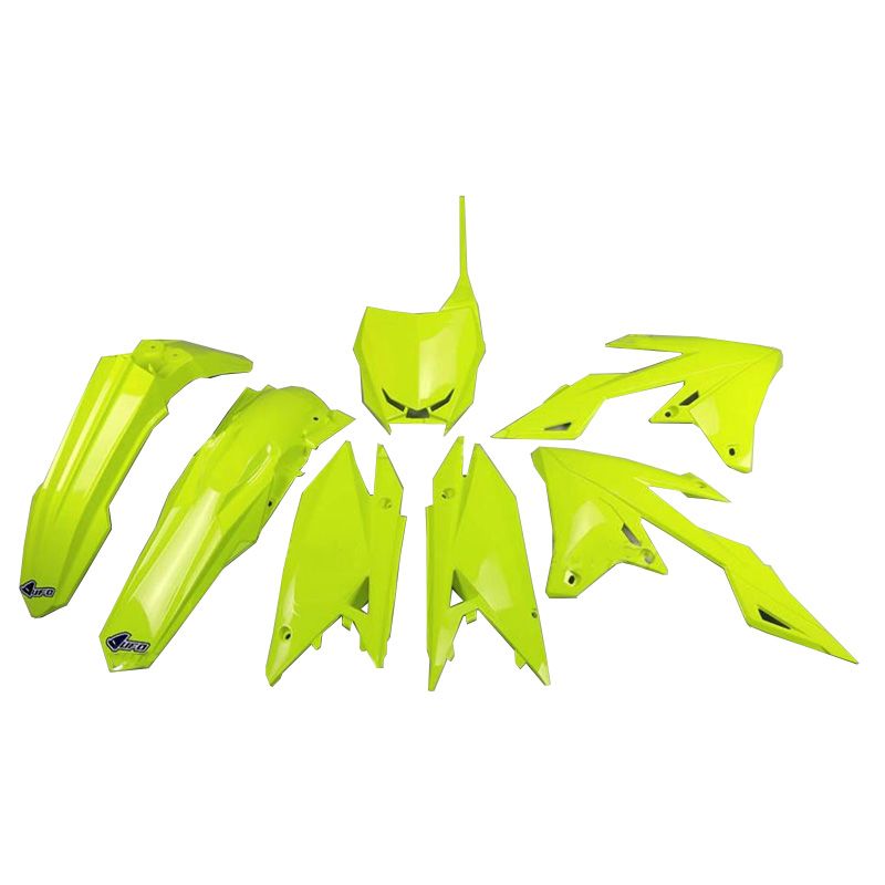 Kit plastiques Ufo couleur jaune fluo