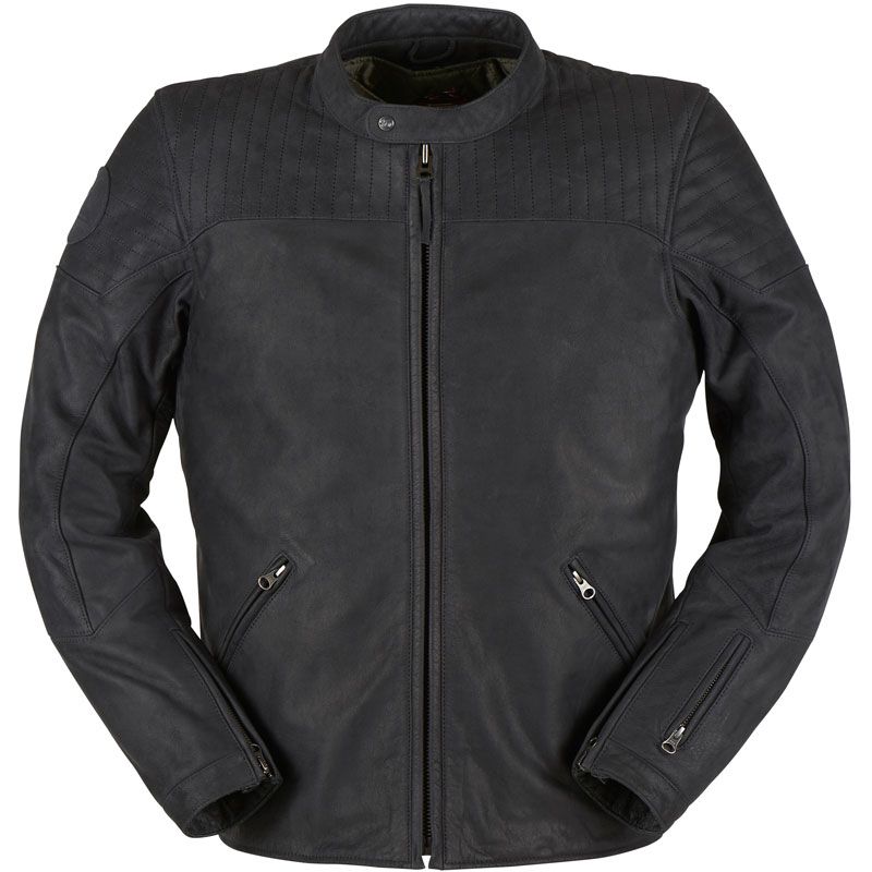 Furygan CLINT VESTE DE MOTO EN CUIR NOIR