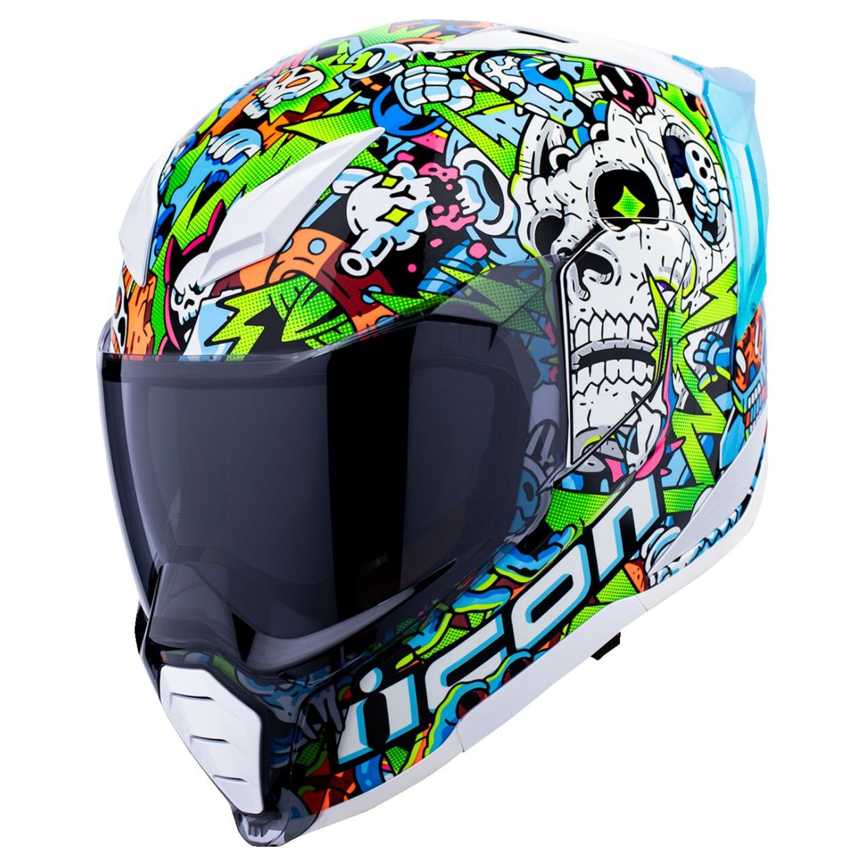 Casque intégral Icon ULTRAFLITE DOODLE 3