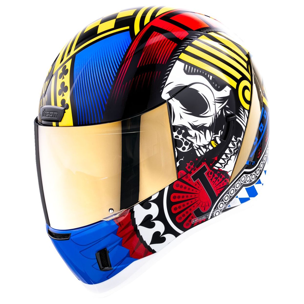 Casque intégral Icon AIRFORM - MIPS LUCKY LID 5