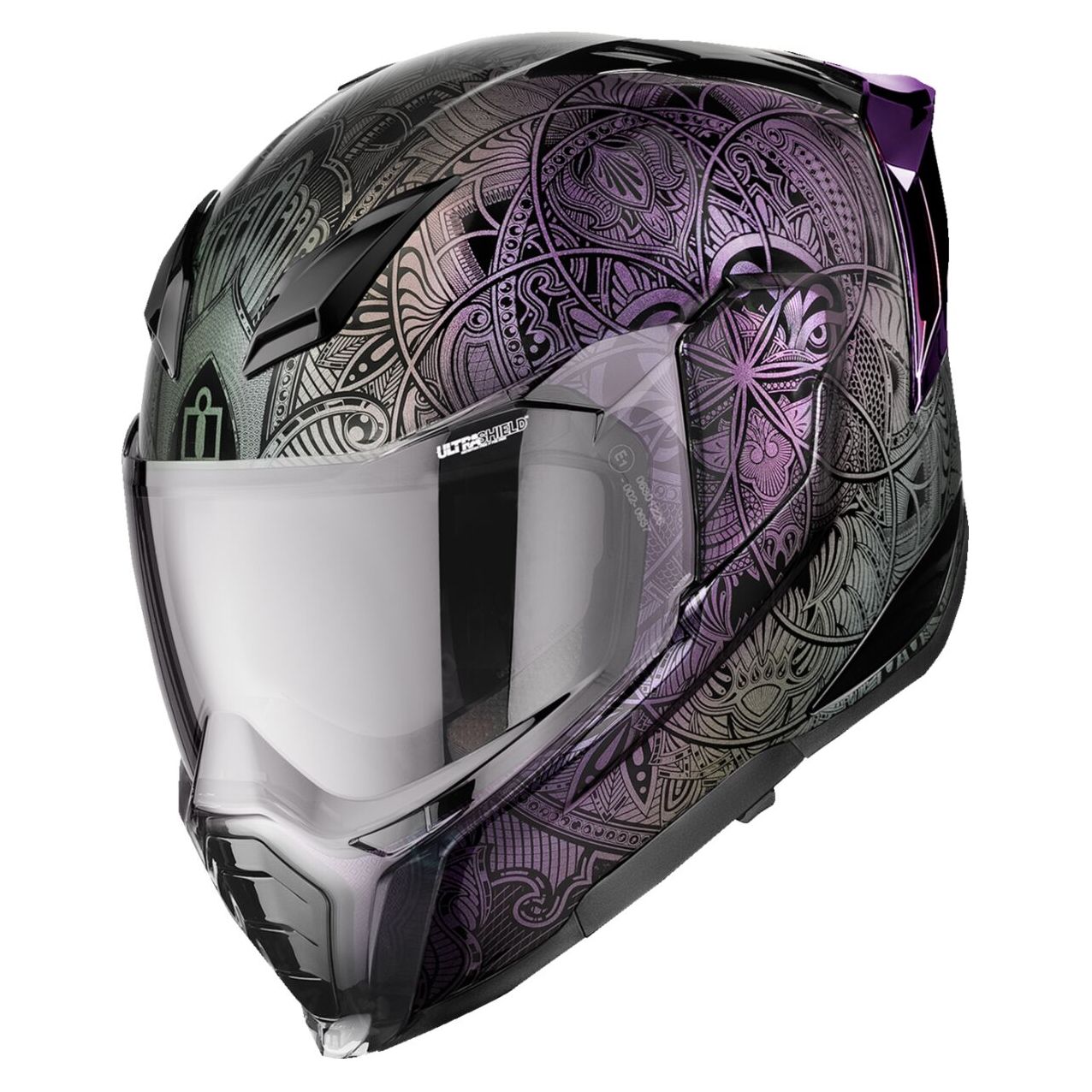 Casque intégral Icon ULTRAFLITE OPAL MANDALA