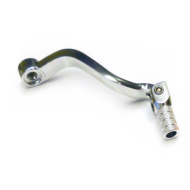 Levier De Vitesse Moto CNC Aluminium - Universel - Rouge/Bleu - 150mm