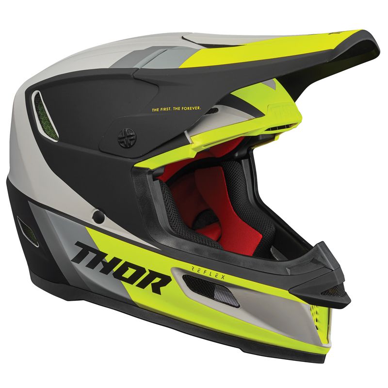 Image of Casque cross Thor REFLEX - APEX MIPS - ACID GRAY 2023