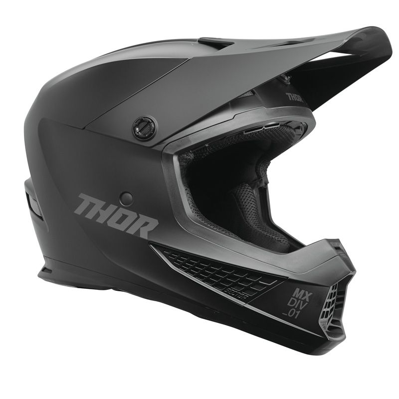 Image of Casque cross Thor SECTOR 2 BLACKOUT 2023