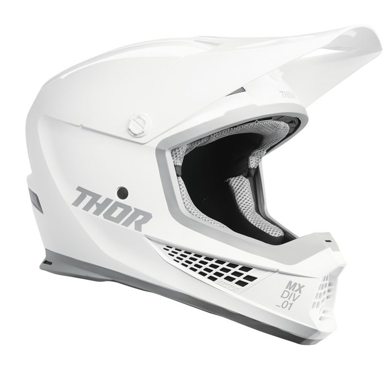 Image of Casque cross Thor SECTOR 2 WHITEOUT 2023
