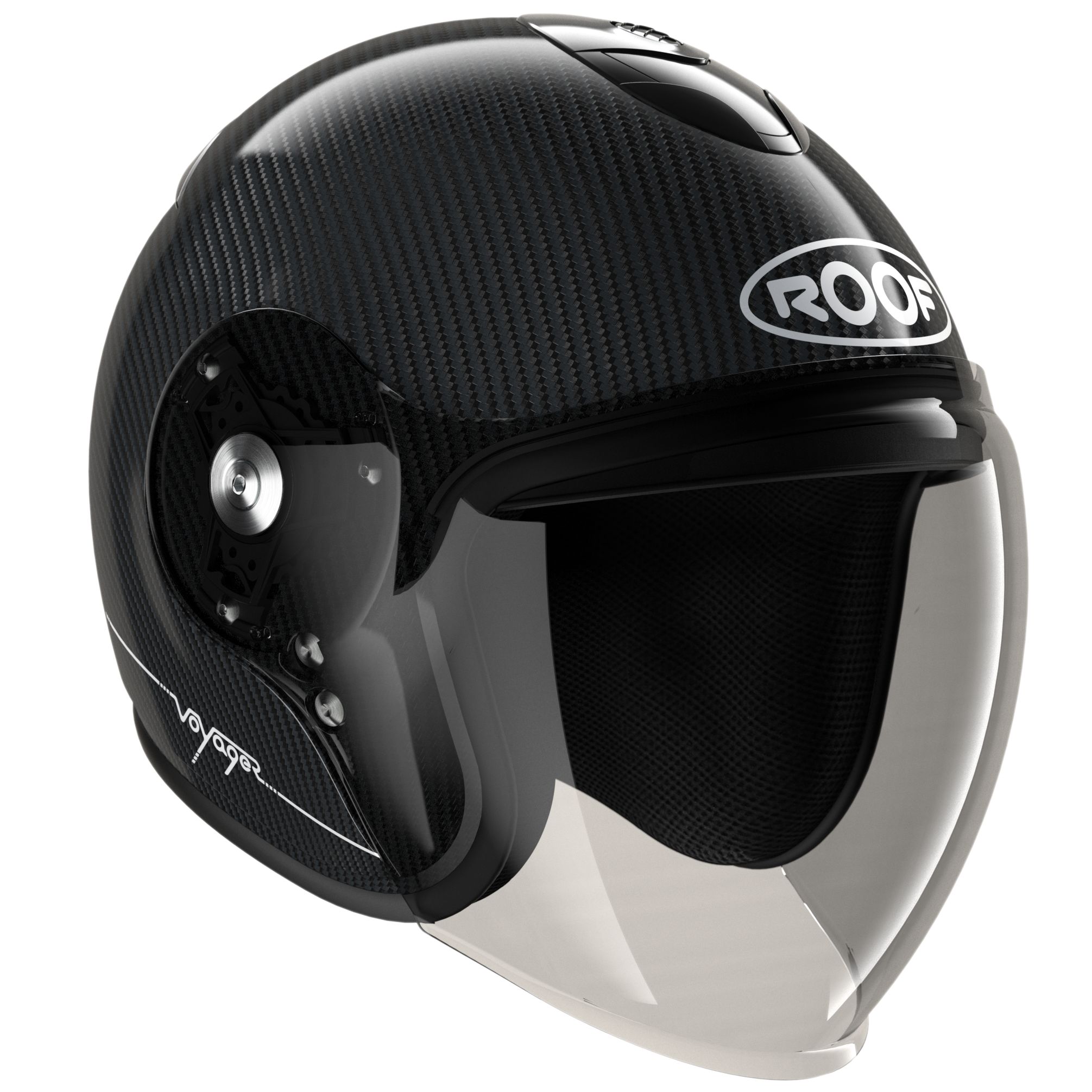 Image of Casque ROOF VOYAGER CARBON